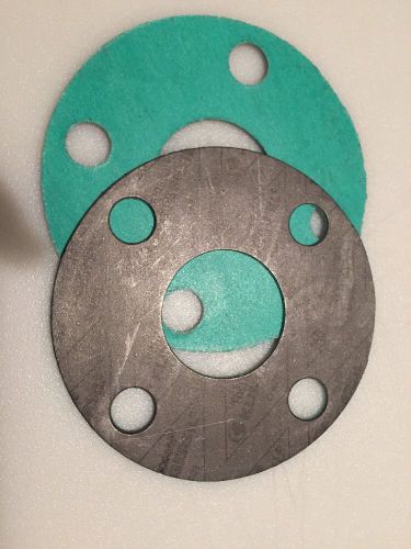 1-1/2&#034; 125-150 # 1/16&#039;&#039; thk. full face gasket graphite coated c4401 for sale