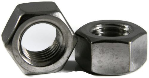 Sir-g stainless steel finished hex nut unc 1/4-20, qty 100 sg-xp-1700 fc for sale