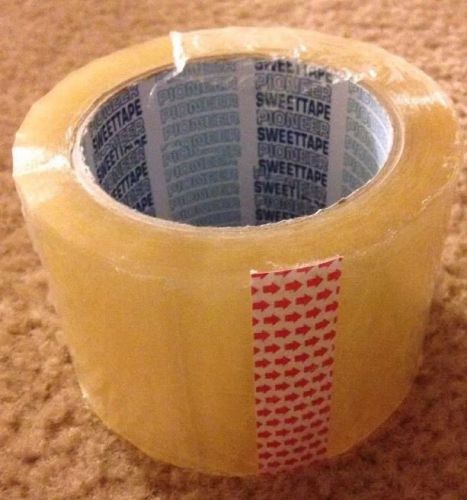 Packing Tape 3&#034; x 110 YDS (72mm x 100M) Clear, 1.8MIL, Package, Shipping seal