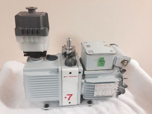 Edwards Vacuum Pump E2MO.7
