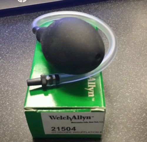 Welch Allyn Otoscope Insufflation Bulb/Tip part # 21504 NIB