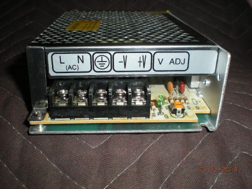 STATIC CONTROLS CORP 920PS-24-2.5 USPP 920PS2425 SCC *NEW* Power Supply