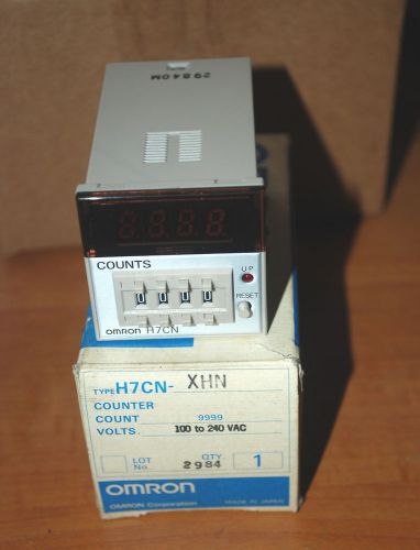 Brand New OMRON Counter Count H7CN-XHN H7CNXHN 100-240VAC