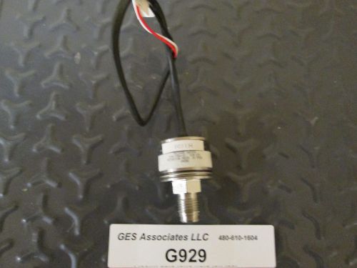 PRECISION SENSORS P36W-31 Pressure Switch