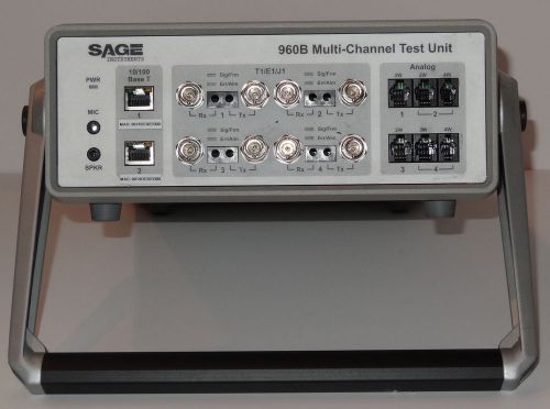 Sage 960B Multi-Channel Test Instrument