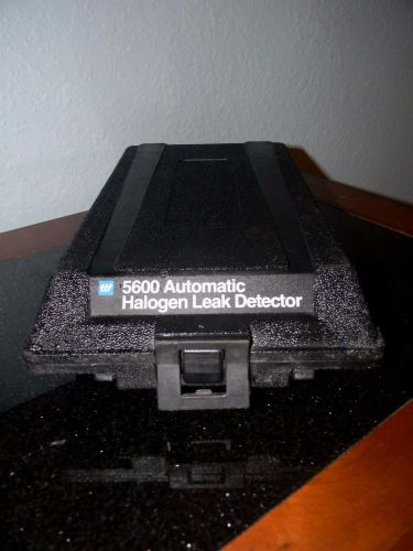 TIF- 5600 AUTOMATIC HALOGEN LEAK DETECTOR  WITH CASE