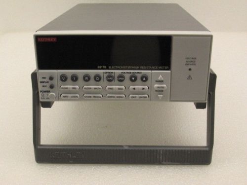 Keithley 6517b electrometer / high-resistance meter for sale