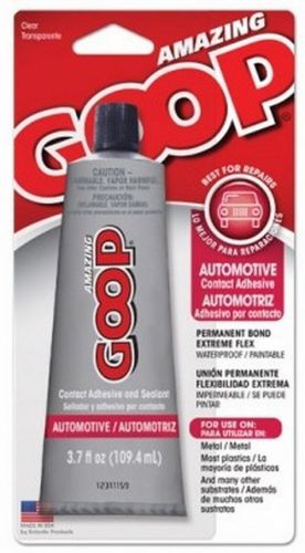 Eclectic Products 160012 12 pack 3.7 oz. Automotive Goop, Clear