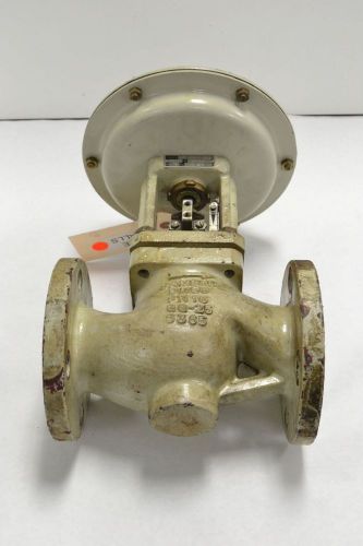Samson 241 3241-000500 control pneumatic iron flanged 2in globe valve b203508 for sale