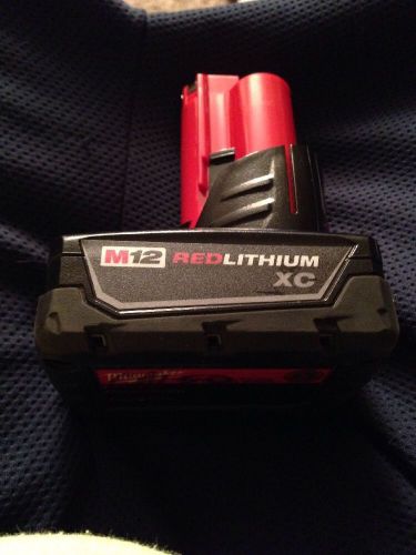 M12 Red Lithium Battery XC