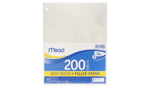 Mead Filler Paper Item #15200