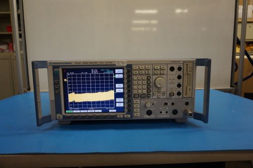 Rohde &amp; Schwarz FSQ26 20Hz-26.5GHz Spectrum Analyzer Loaded with Options