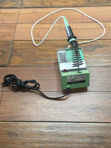 WELLER TC202 POWER UNIT WITH SOLDERING IRON