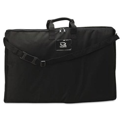 Quartet tabletop display carrying case, 30.5 x 18.5 x 3 inches, black canvas new for sale