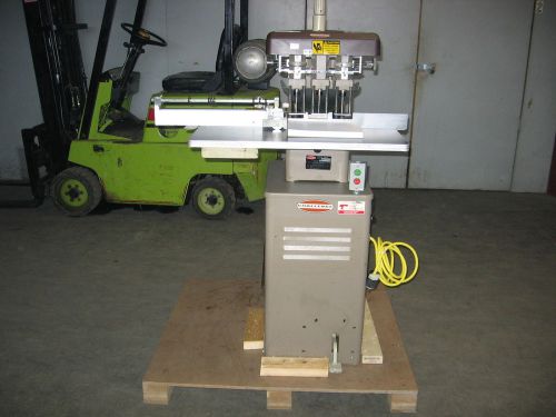 Challenge eh-3a 3-spindle hydraulic paper drill  excellent cond for sale