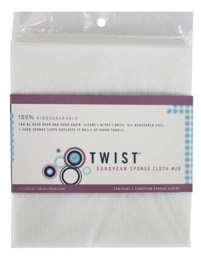 Twist 273461 3-Pack Sponge Clothes  Euro