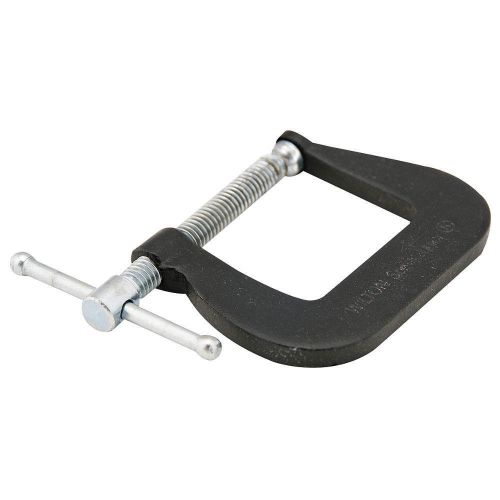 C-clamp, 2-1/2 in, 850 lb, gray 56 for sale