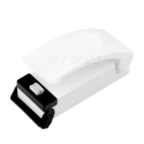 Handheld mini portable bag sealing machine heat re-sealer instant manual seal for sale