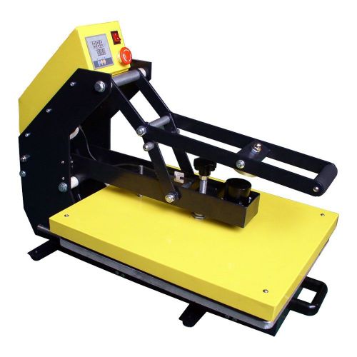 15&#034; x 15&#034; 220v 1400w auto open t-shirt heat press machine with slide out style for sale