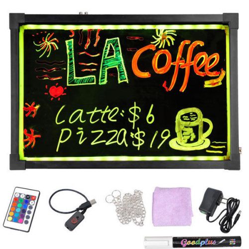 28x20 inch illuminated neon led message writing board for sale