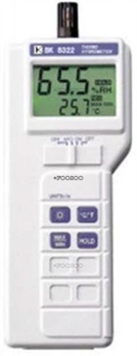 NEW Bokles BK8322 Temperature/Humidity/Wet Bulb/Dew Point Measuring Meter Tester