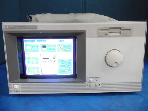 Hewlett packard 16500c l.a.s. w/logic cables,expander/master pod,pci-64 adapter for sale