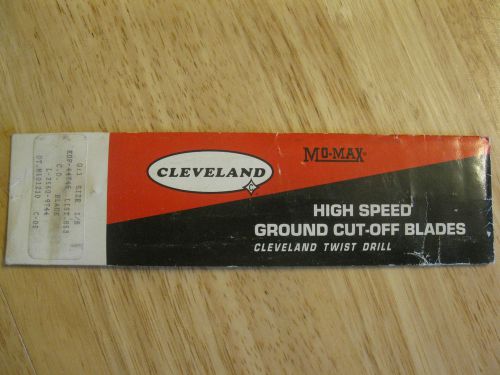 NEW! Cleveland High Speed Ground Cut-Off Blade