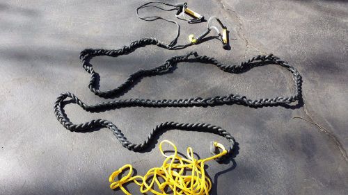 Banshee bungee cord 20ft w/ 2 handles for sale