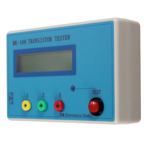 Mk-168 transistor tester diode triode esr rlc lcr meter npn pnp mos for sale