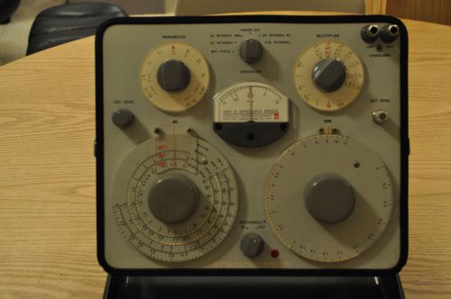 General radio 1650b impedance bridge for sale