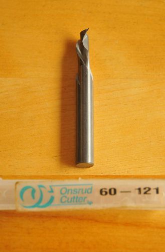 Onsrud 60-121carbide spiral router bit, 3/8&#034; dia for sale