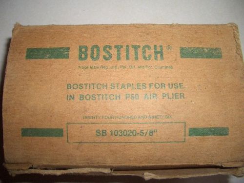 Bostitch  Galvanized Staples 5/8&#034;  for P50 Air Driven Plier Stapler SB103020
