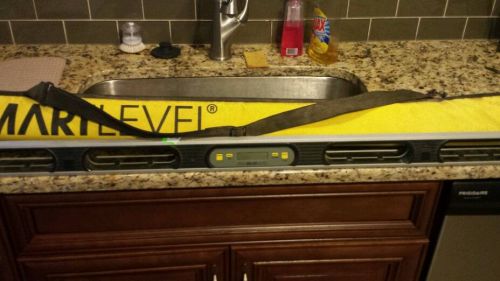 Pro smart 48&#034; wedge digital level w/ case - used for sale