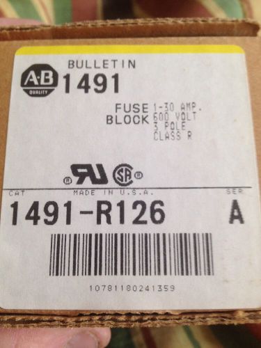Allen Bradley 1491 Fuse Block