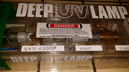 USHIO Deep UV Lamp UXM-4000P