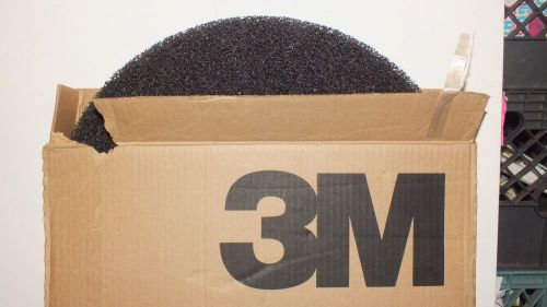 New 3M Case 5 7300 High Productivity Pads Stripping 17&#034; FL