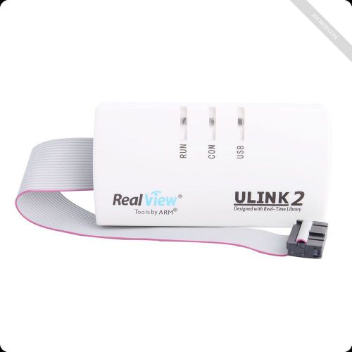 Ulink2 usb jtag emulator arm7 / arm9 cortex ulink ii debug module adapter g20 for sale