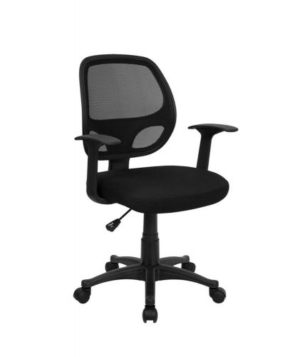 Flash Furniture Mid-Back Black Mesh Computer / Office Chair.