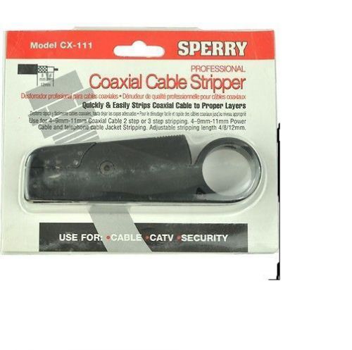 A.W. Sperry CX-111 Coaxial Cable Stripper