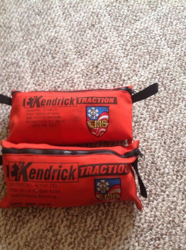 Medixchoice medi choice Kendrick traction device EMT ems bag kit new