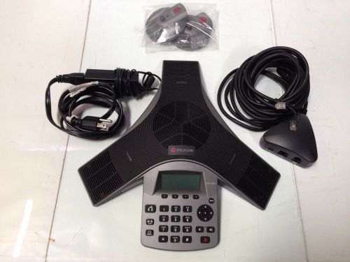Polycom 2201-19000-001 SoundStation Duo Conference Analog VOIP Phone Handset