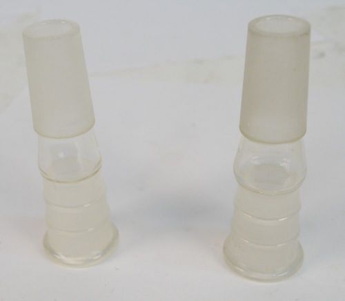 Lot of 2 Pyrex Inter-Joint 24/40 Adapters Extenders