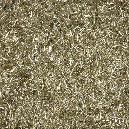 1LB BRASS SHAVINGS FILINGS TURNINGS SHREDDED DUST CHIPS