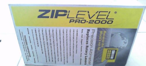 ZIP LEVEL PRO-2000 High Precision Altimeter