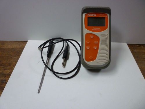 Oakton Acorn Temp 5 Thermistor Thermometer with Boot and Probe