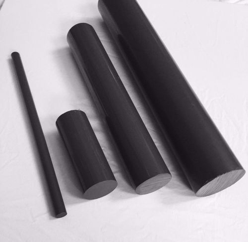 2 3/8&#034; Diameter Gray PVC Type 1 Plastic Rod-Priced Per Foot-Cut to Size!