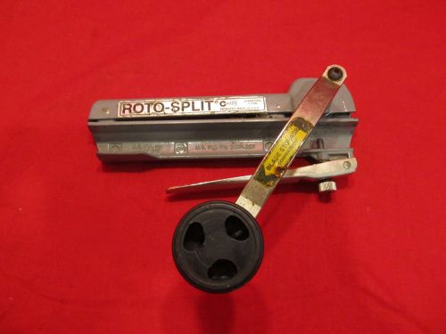 Roto-Split Made in USA Made USA
