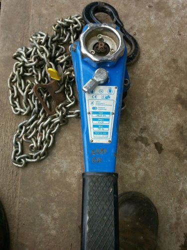 THIELE 3/4 TON LEVER HOIST LEVER HOIST - TM-LB075 MADE AT NEDERLANDS