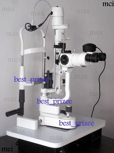 Applanation Tonometer With Slit lamp And USB Camera