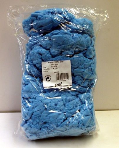 PAL DETECTOR CAPS - pack of 100 Large in blue